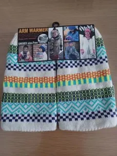 Toi et H.R. アームウォーマー　ユニセックス　フリーサイズ　新品