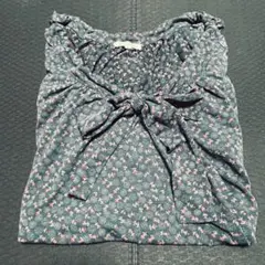 ロペピクニック　ボウタイブラウス　M
