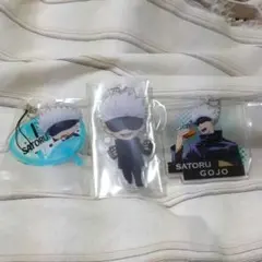 呪術廻戦　アクリルキーホルダー　五条悟