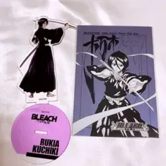 BLEACH 朽木ルキア アクリルスタンド ポストカード