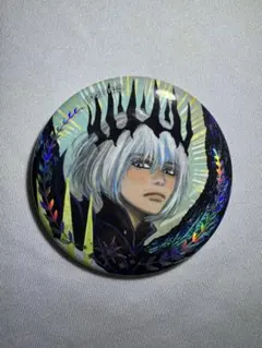 FGO展　星見の回廊　箔押し缶バッジ　オベロンのサムネイル