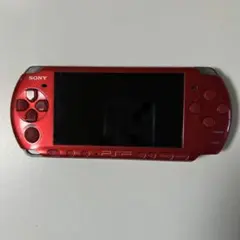 SONY PSP3000 本体 レッド 動作未確認