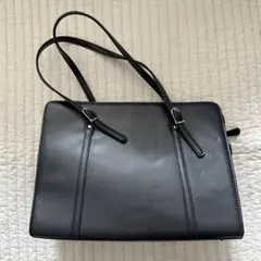 ビジネス 就活 リクルート バッグ 黒 洋服の青山