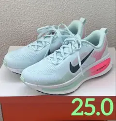 ナイキ NIKE ボメロ 18 25.0 ライトブルー
