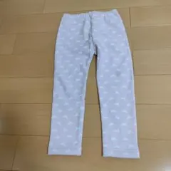 ユニクロ 裏フリースレギンスパンツ100cm