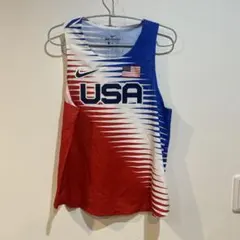 Nike Aeroswift USAタンクトップ Lサイズ