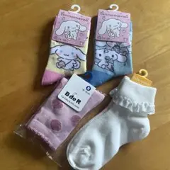 女の子 靴下 シナモン サンリオ