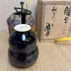 銅製茶入『茄子』幸来堂 銅製茶入『茄子』幸来堂 - メルカリ