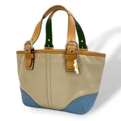 COACH ソーホー ハーフムーン ハンドバッグ ワンショルダー 肩掛け 花
