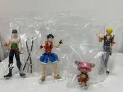 ワンピース キャラクターフィギュア 4体セット