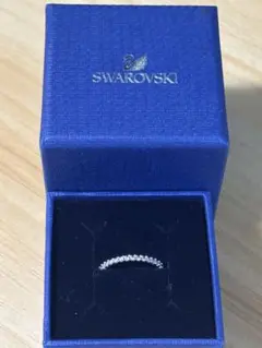 美品⭐︎SWAROVSKI Vittoreリング　ピンク