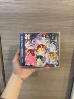 FRUITS ZIPPER Kawaii magic CD
