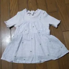 apres les cours スカート付きTシャツ 100cm