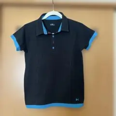 Under Armour 半袖ポロシャツ 黒/青