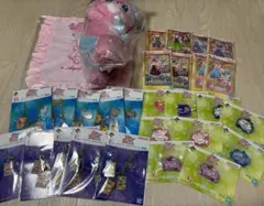 アイカツ 一番くじ 星宮いちご アクセサリートレイ ぬいぐるみ トート