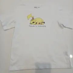 UT × ポケモン ピカチュウ Tシャツ 140