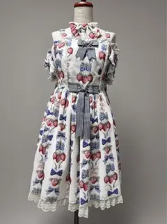 angelic pretty strawberry doll JSK