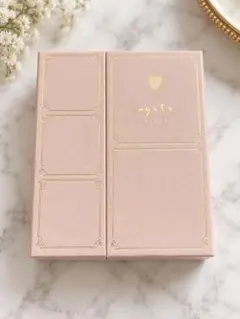 新品未使用 agete アガット ジュエリーボックス ケース 外箱付き