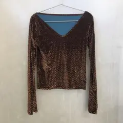 11ピ266◎EGOIST◎ショート丈◎カットソー◎長袖◎レディース