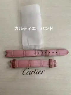Cartier レザーベルト KD1RRU57 ピンク 2025年最新】Cartier カラー：ピンク系 レザーベルトの人気
