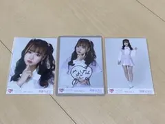 元イコラブ(＝LOVE)齊藤なぎさ 直筆サイン入り生写真 コンプ