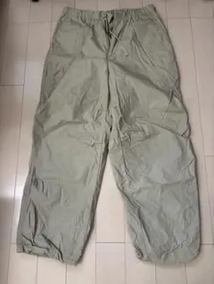 UNIQLO C ユニクロC ワイドパラシュートパンツ ワイドパンツ