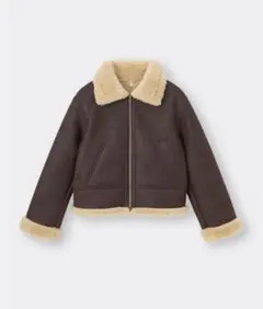 ムートンタッチフライトジャケットXLサイズ