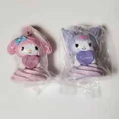 ホイップクリームマスコット　サンリオ　マイメロディ　クロミ　①