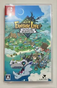 Switch ファンタジーライフi グルグルの竜と時をぬすむ少女