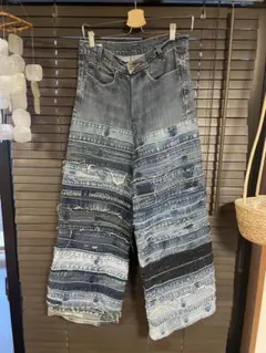 LEE/リメイク/ドッキング/デニム