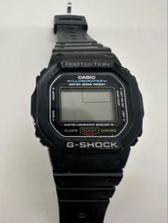 カシオ G-SHOCK DW-5600E 1545 不動品 電池切れ