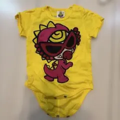 美品✨HYSTERIC MINI ロンパース 総柄 70