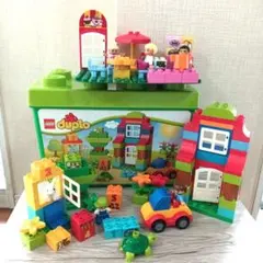 LEGO Duplo　みどりのコンテナ レゴデュプロ まちカフェセット　基板