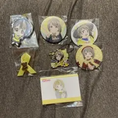 【ラブライブ！】中須かすみ グッズセット