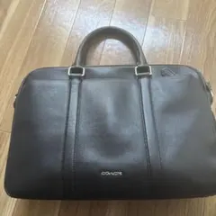 COACH ブラック ビジネスバッグのサムネイル