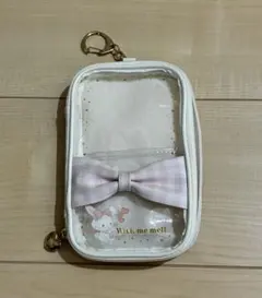 Wish me mell ウィッシュミーメル アクスタケースギンガムチェック