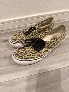 Vans ヒョウ柄 スニーカー レオパード オーセンティック
