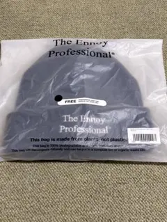 ennoy PROFESSIONAL KNIT CAP (BLACK)