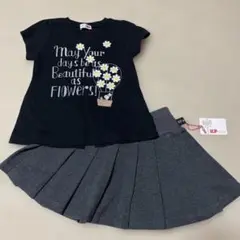 新品　KP スカート　Tシャツ　100