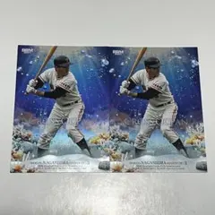 BBMカード35周年&週刊ベースボール4000号スペシャルバージョン　長嶋茂雄