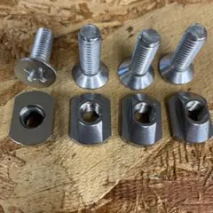 ウイングフォイル用M6ナットセット