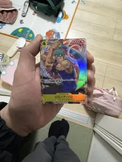 ワンピース カードゲーム ロロノア・ゾロ
