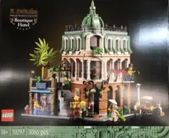 新品未開封 廃盤】LEGO ブティックホテル 10297 - メルカリ