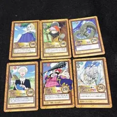 ワンピース カードダス 5枚セット アピス リュウ爺 - メルカリ