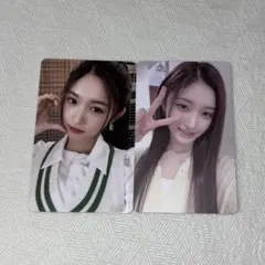 IVE パパジョーンズ トレカ イソ