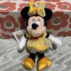 ディズニーリゾート　30th Finaleミニーマウス　ぬいぐるみバッチ