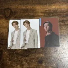 seventeen セブチ　the8 ディエイト　ミンハオ　ミョンホ　トレカ