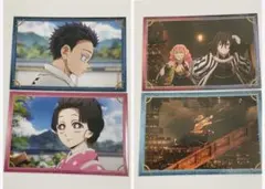 鬼滅の刃　無限城編　ポストカード　狛治　小雪　小芭内　蜜璃　伊之助