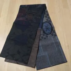 大島紬リメイク　ストール５