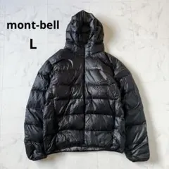 mont-bell ライトアルパインダウンパーカ 黒 S - メルカリ